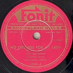 No Orchids for My Lady / It's All Over but the Crying
