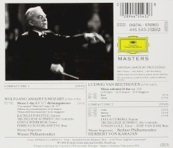 Beethoven: Missa Solemnis / Mozart: Krönungsmesse