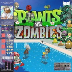 City Pop 🎷 Plants vs Zombies Soundtrack 🌻🧟