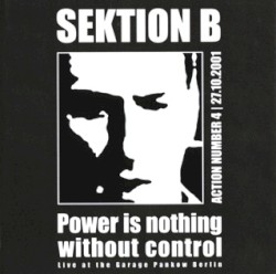 Power Is Nothing Without Control