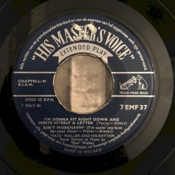 I'm Gonna Sit Right Down and Write Myself a Letter