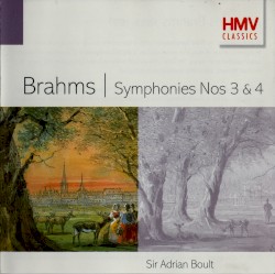 Symphonies Nos 3 & 4