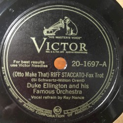 (Otto Make That) Riff Staccato / Everything but You