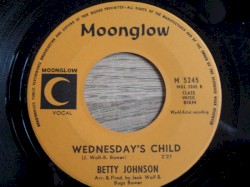 Wednesday's Child / What's the Matter, Little Girl