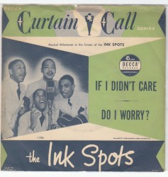 If I Didn't Care / Do I Worry