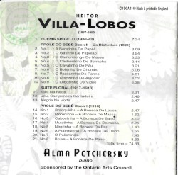 Piano Music Volume Three