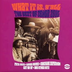 What It Is Y'all: The Best of Señor Soul