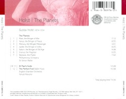 The Planets / St. Paul's Suite / The Perfect Fool