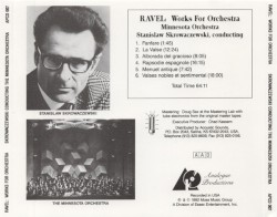 Ravel: Works for Orchestra