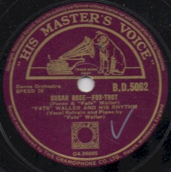 Sugar Rose / That Never-To-Be-Forgotten Night