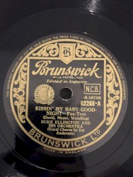 Kissin' My Baby Goodnight / Oh, Babe! Maybe Someday