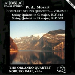 Complete String Quintets, Vol. 1