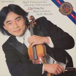 Debut Recording: Haydn: Violin Concerto no. 1 / Vieuxtemps: Violin Concerto no. 5