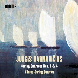 String Quartets nos. 3 & 4