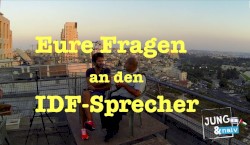 Jung & Naiv #195, „Eure naiven Fragen an den IDF-Sprecher“