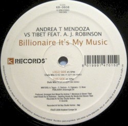 Billionaire It’s My Music