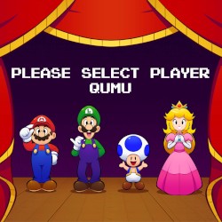 Please Select Player (from "Super Mario Bros. 2")