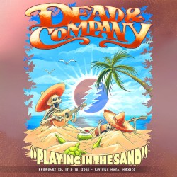 2018-02-18: Playing In The Sand, Riviera Maya, MX