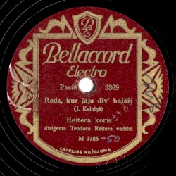 Redz, kur jāja div' bajāri / Kurš putniņš dzied tik koši