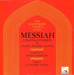 Messiah - Christmas Excerpts by George Frideric Handel
