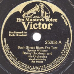 Basin Street Blues / When Buddha Smiles