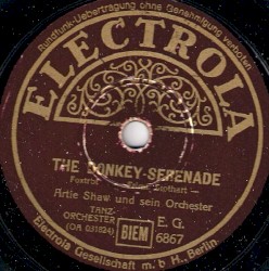 The Donkey-Serenade / Carioca