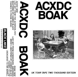 UK Tour Tape Two Thousand Sixteen