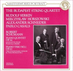 Piano Quintet op. 44 / Piano Trio no. 1 op. 63