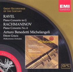 Ravel: Piano Concerto in G / Rachmaninov: Piano Concerto no. 4