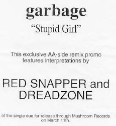 Stupid Girl (Remixes)