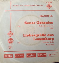 Señor Gonzales / Liebesgrüße Aus Luxemburg