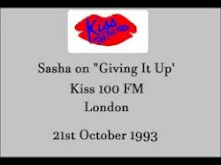 DJ Sasha @ Kiss FM, London, 21st Oct 93 (1am till 4am) (Week 3 of 4)