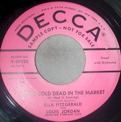 Stone Cold Dead in the Market / Peas and Rice