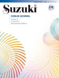 Suzuki Violin School, Volume 1, International Edition