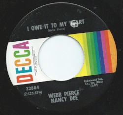 I Owe It to My Heart / Above Suspicion