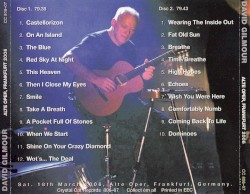 Live in the Alte Oper, Frankfurt