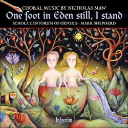 One foot in Eden still, I stand