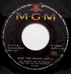 Diddy Boppers / Good Time Special Part II