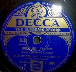 You're Mine, You / Hold Me