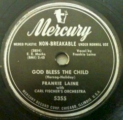 God Bless the Child / Don't Cry Little Children Don't Cry