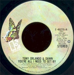 You're All I Need To Get By