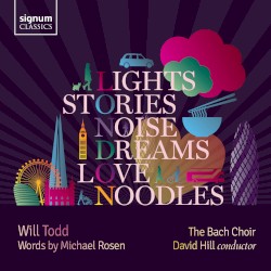 Lights, Stories, Noise, Dreams, Love, Noodles