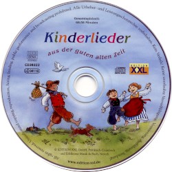 Kinderlieder aus der guten alten Zeit