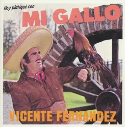 Hoy platique con mi gallo