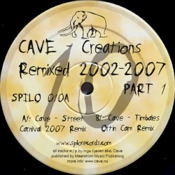 Creations Remixed 2002 – 2007, Part 1