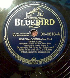 Hotcha Cornia (Black Eyes) / The Wild, Wild Women (Are Making a Wild Man of Me)