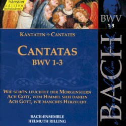 Cantatas, BWV 1–3