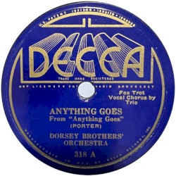 Anything Goes / All Through the Night