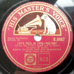 Let's Fall in Love / Love Is Love Anywhere