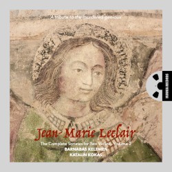 Leclair Sonatas for Two Violins, Volume 2